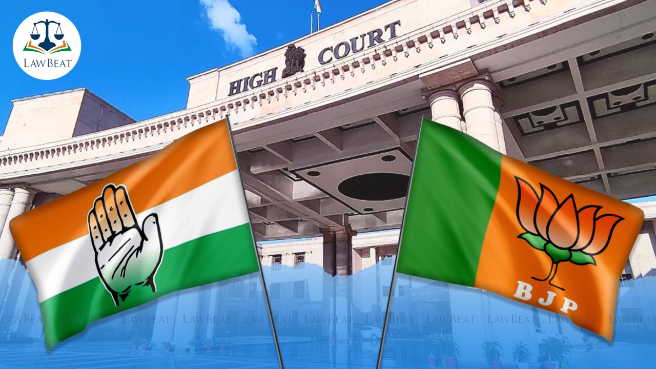 Allahabad High Court scraps PIL challenging ECI’s grant of ‘National Party’ status to BJP, INC Allahabad High Court scraps PIL challenging ECI’s grant of ‘National Party’ status to BJP, INC